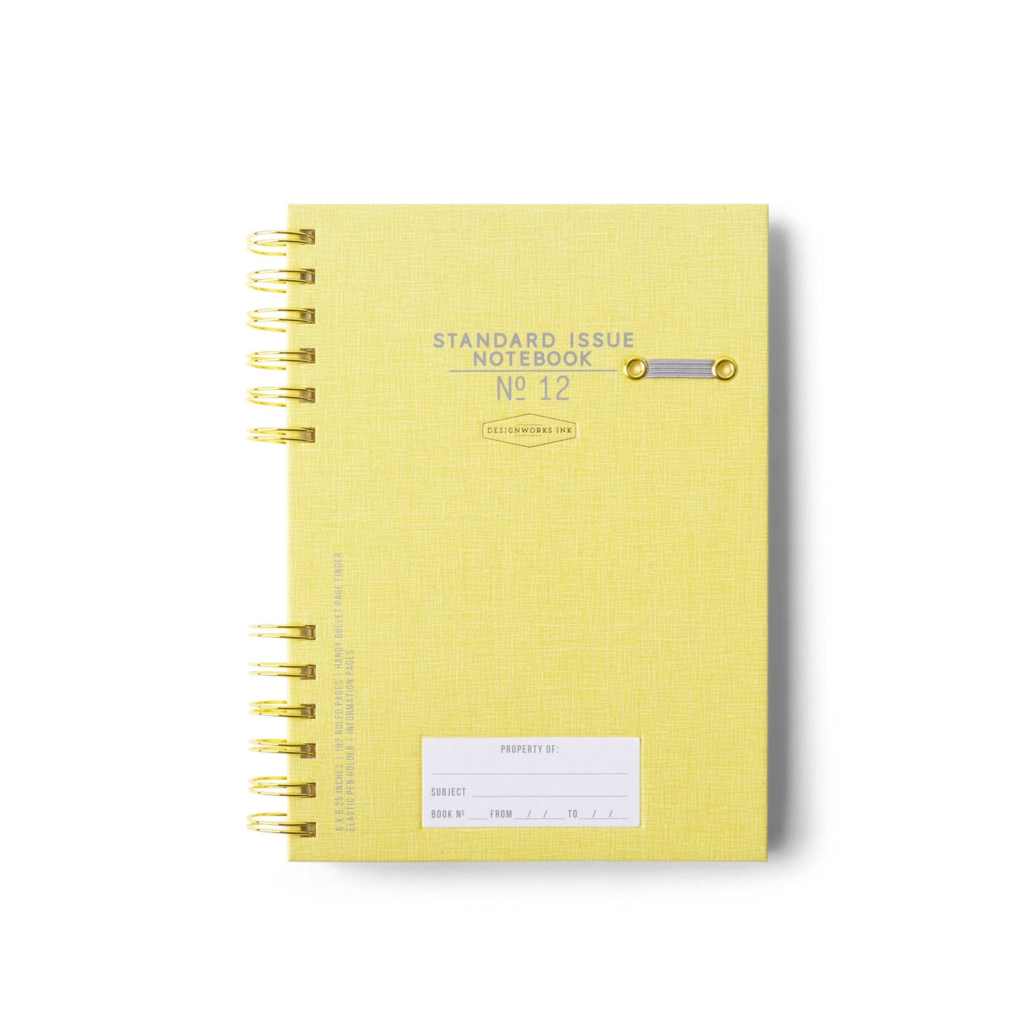 Standard Issue Journal No 12