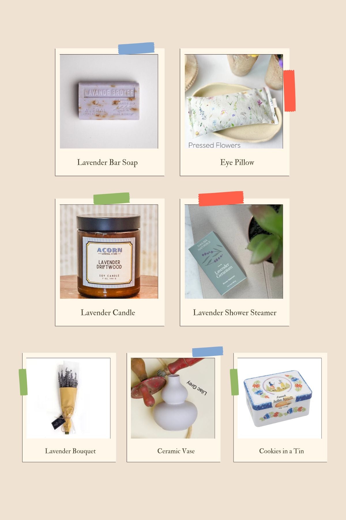 The Lavender Pamper Gift