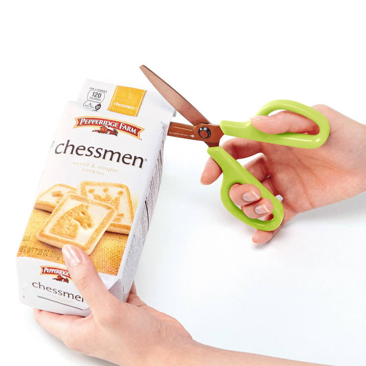 PLUS Titanium Curved Blade Scissors