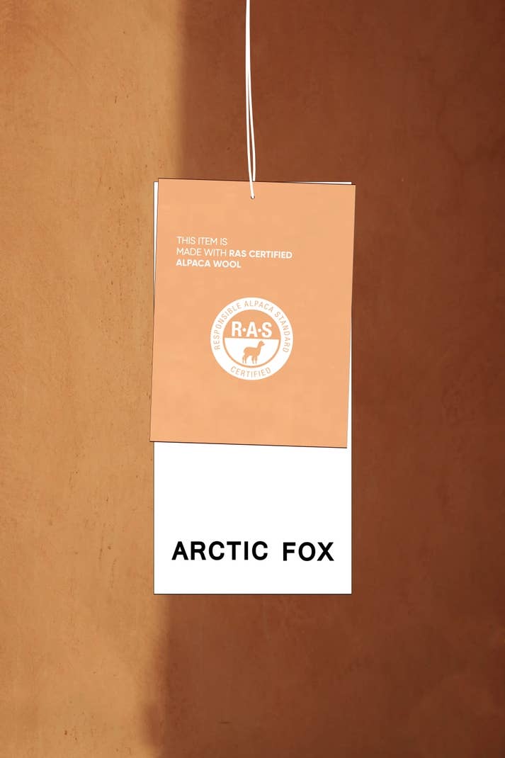 The Alpaca Gloves - Greige Melange