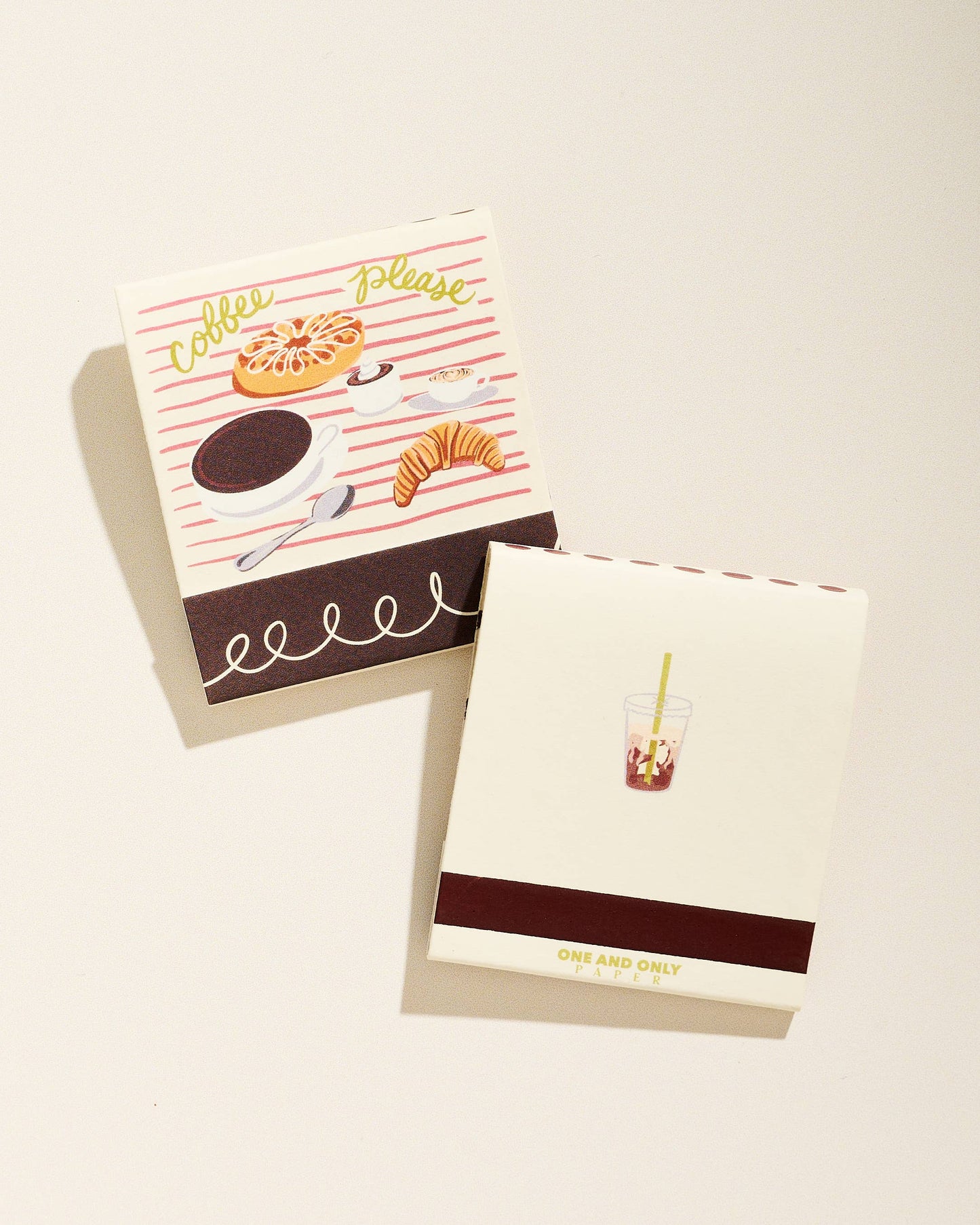 Coffee Decorative Matchbook