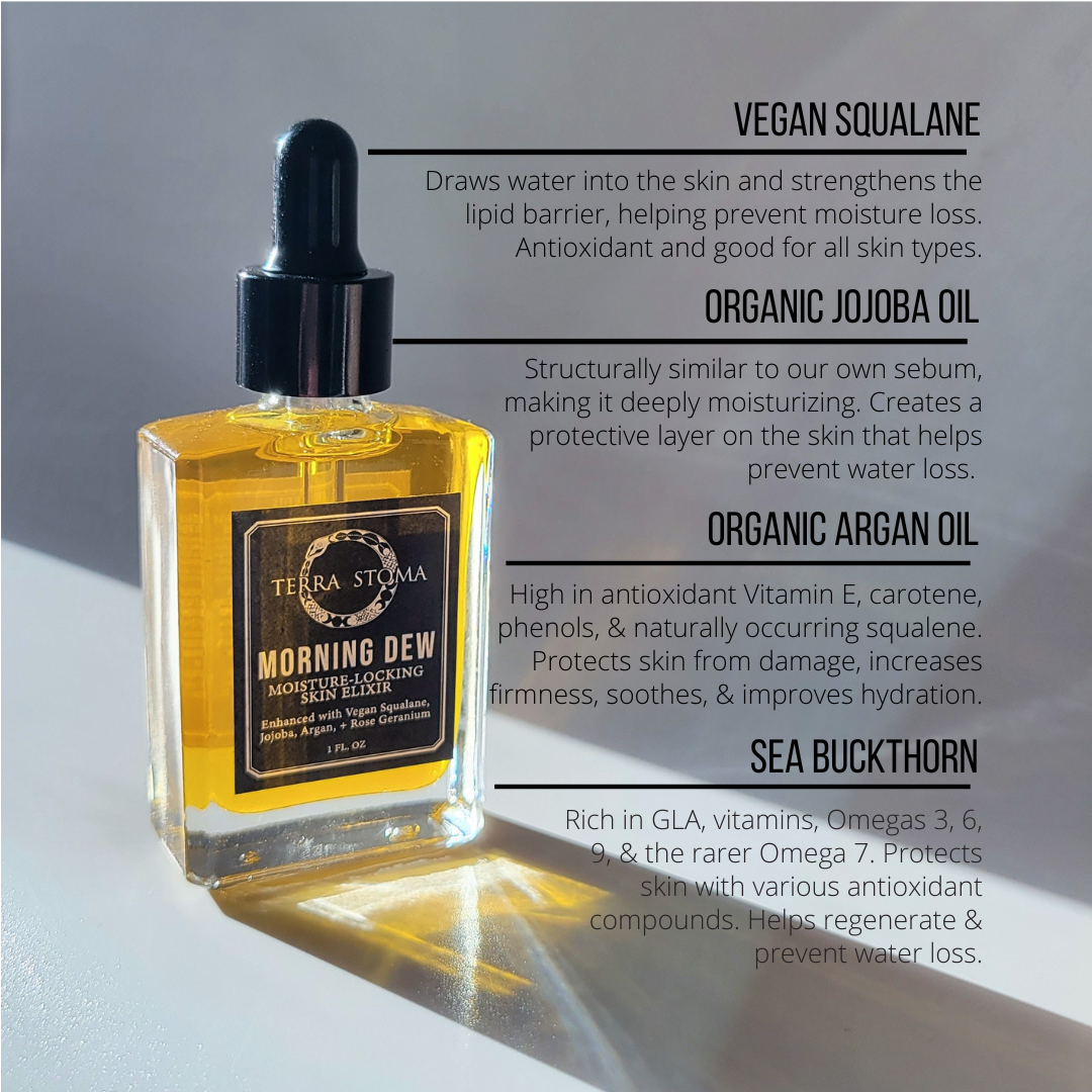 Morning Dew - Moisture-Locking Skin Elixir