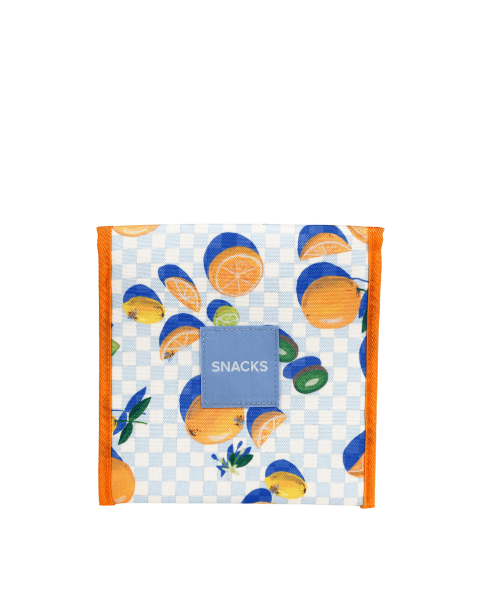 Insulated Snack Bag : Sorrento Citrus