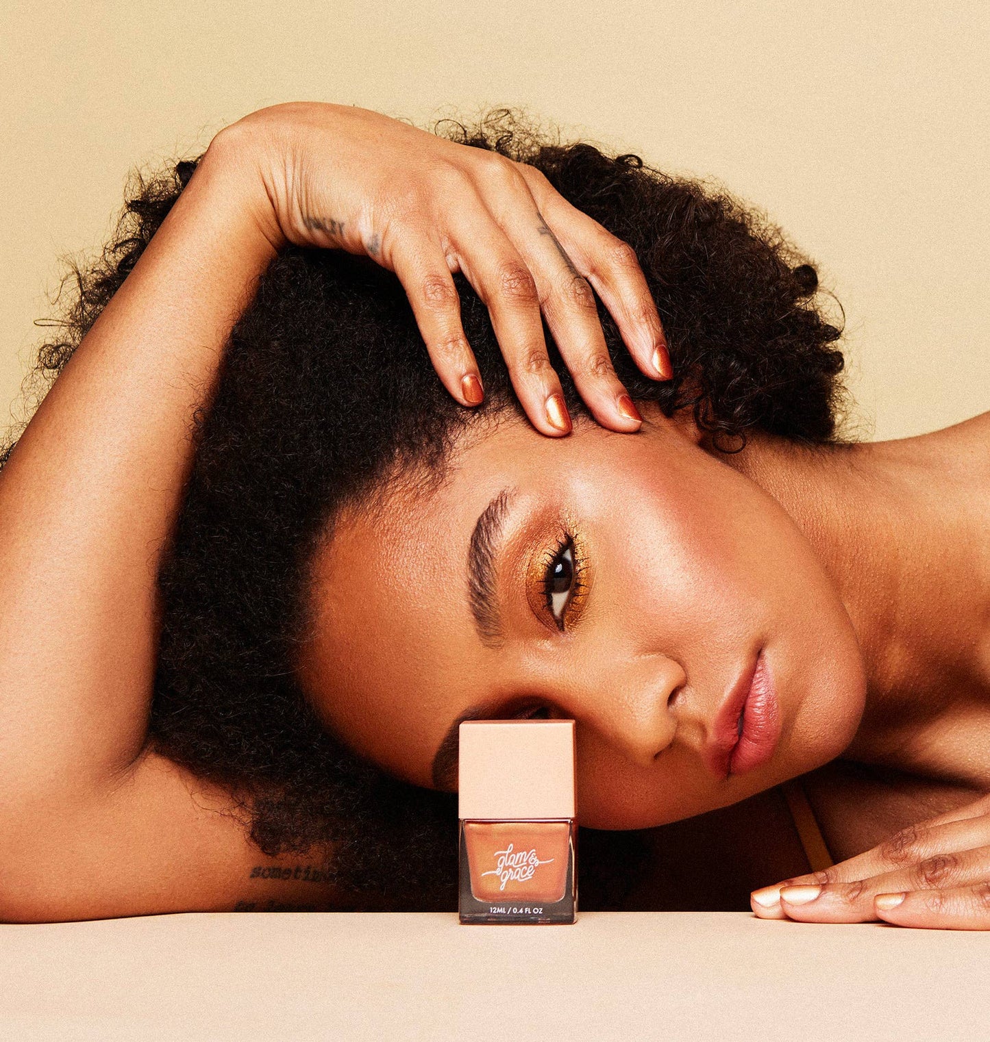 Nail Polish - Copper Glow