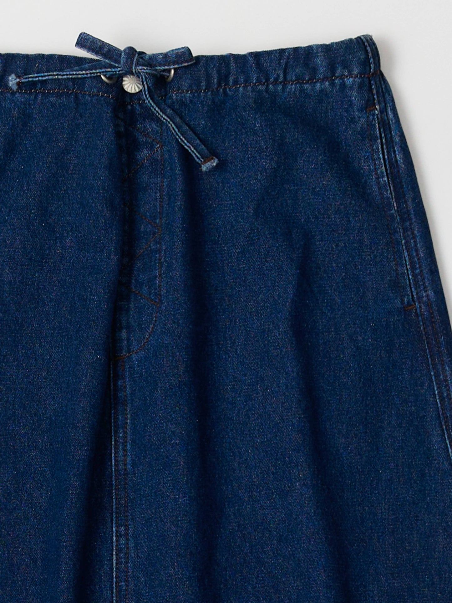 The Karly Denim Midi Skirt