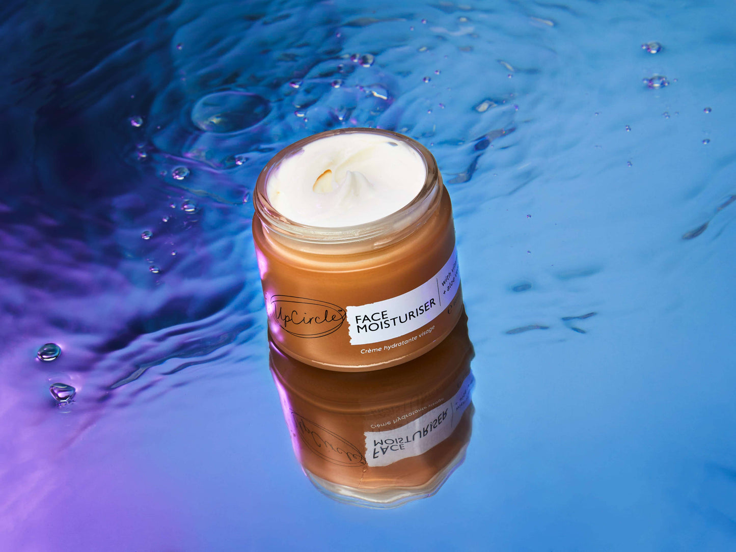 Face Moisturiser with Vitamin E + Aloe Vera