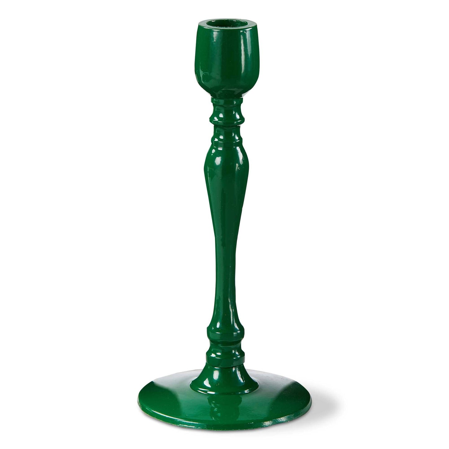 Green Zahra Taper Candle Holder