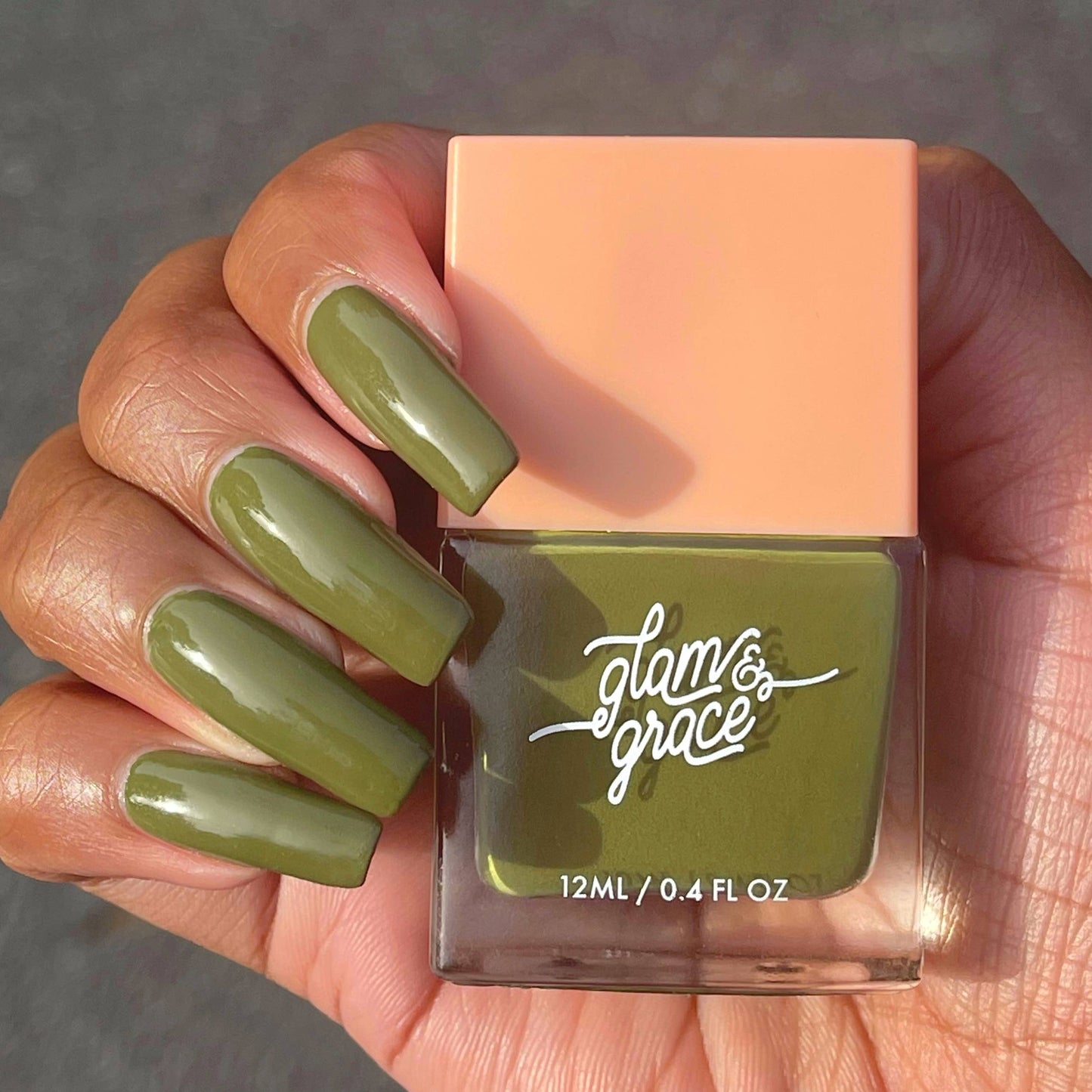 Non-Toxic Nail Polish - Forest