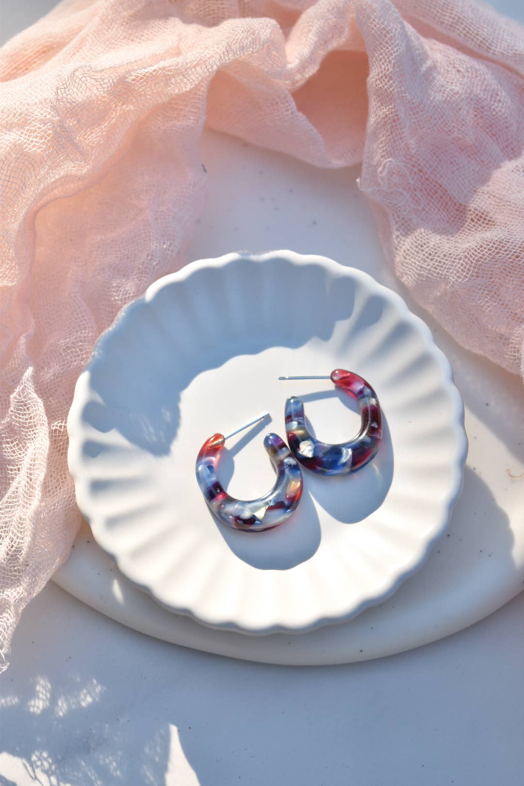 Juicy Hoop Thick Earrings