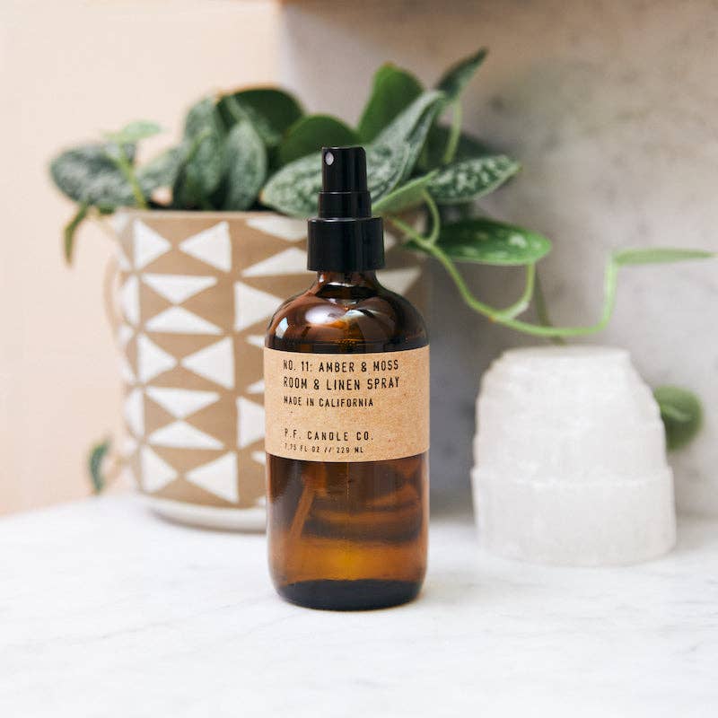 Room & Linen Spray - Amber & Moss