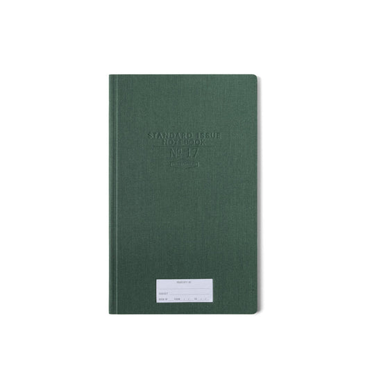 Standard Issue Tall Notebook No 17