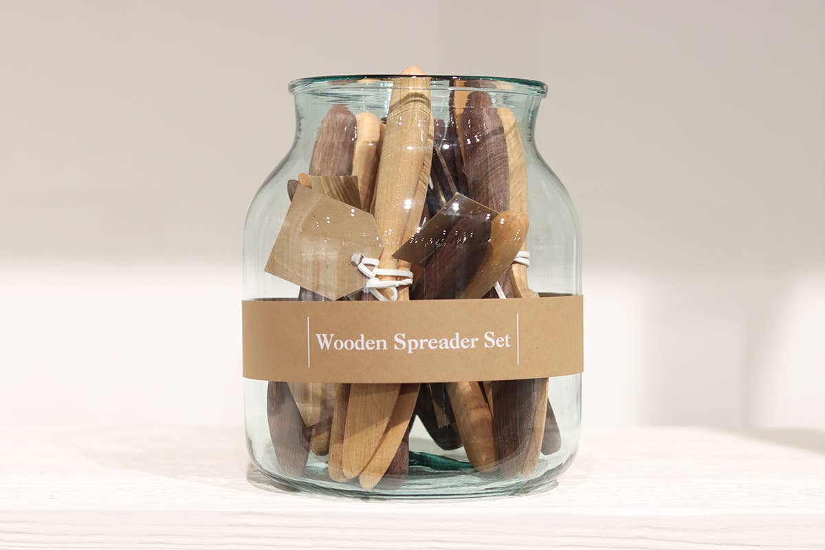 Fruitwood Butter Spreader