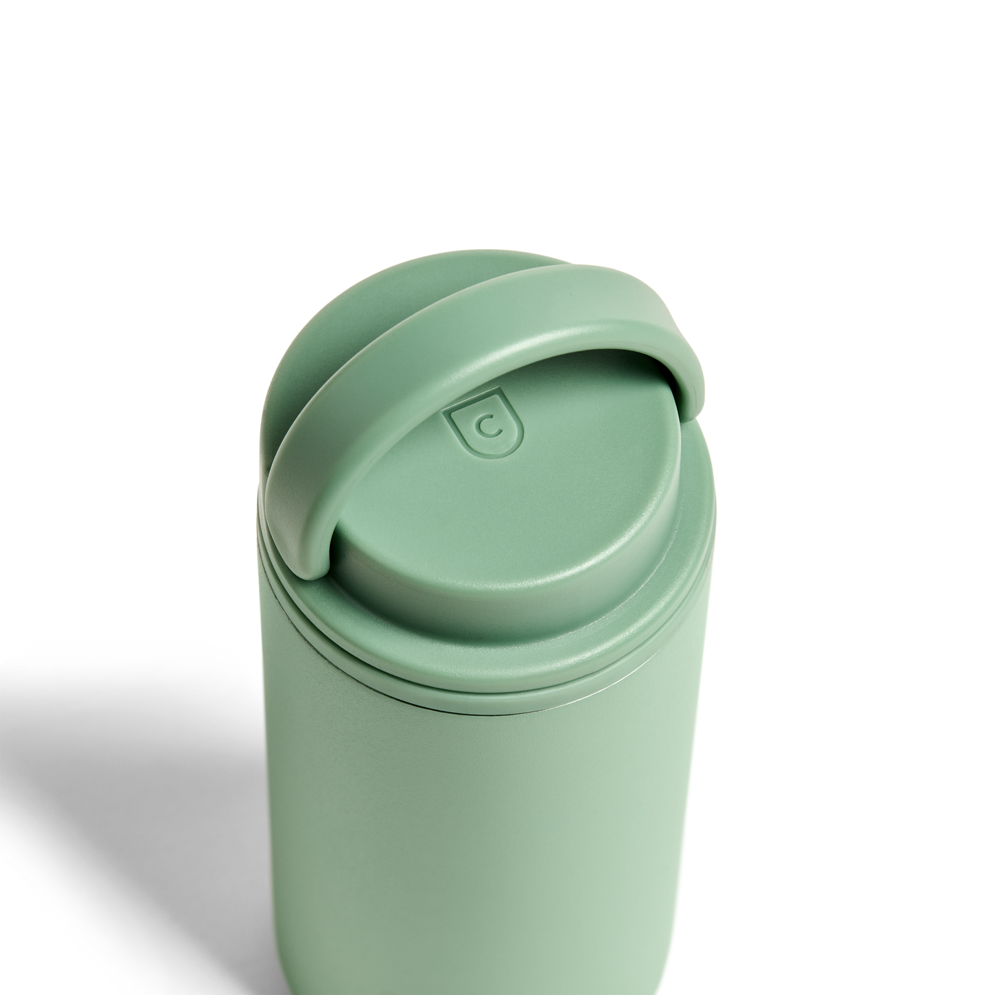 12oz Nomad with Grip Lid (Sage Green)