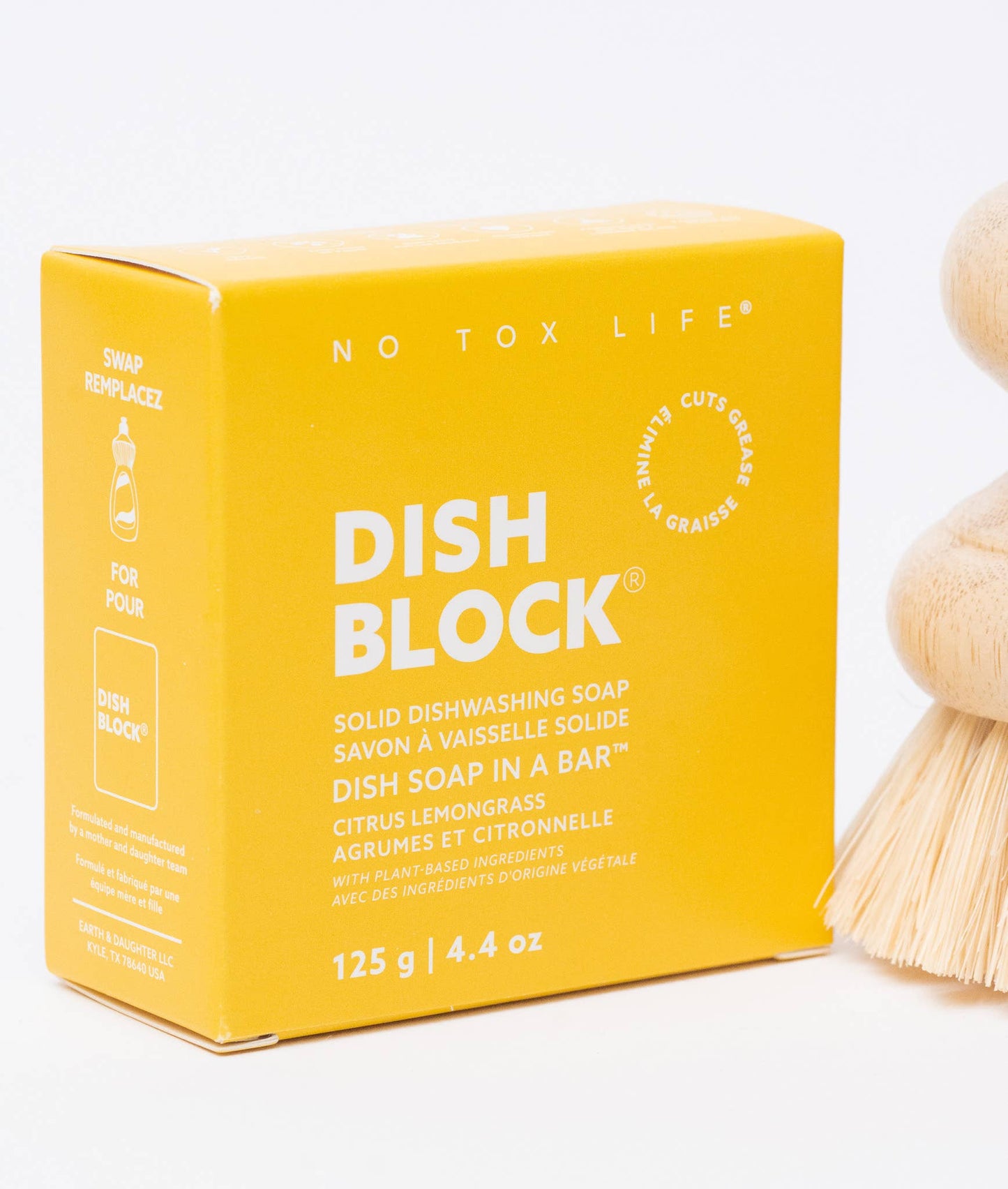 DISH BLOCK® solid dish soap bar