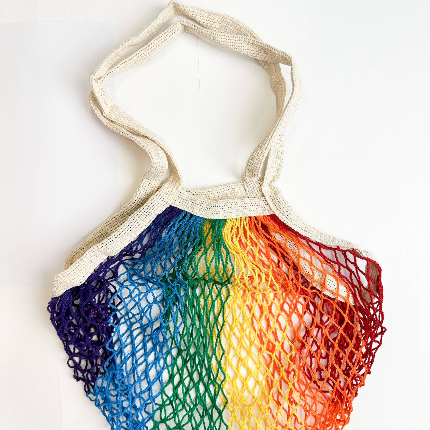 Reusable Organic Cotton Mesh Shopping Bag