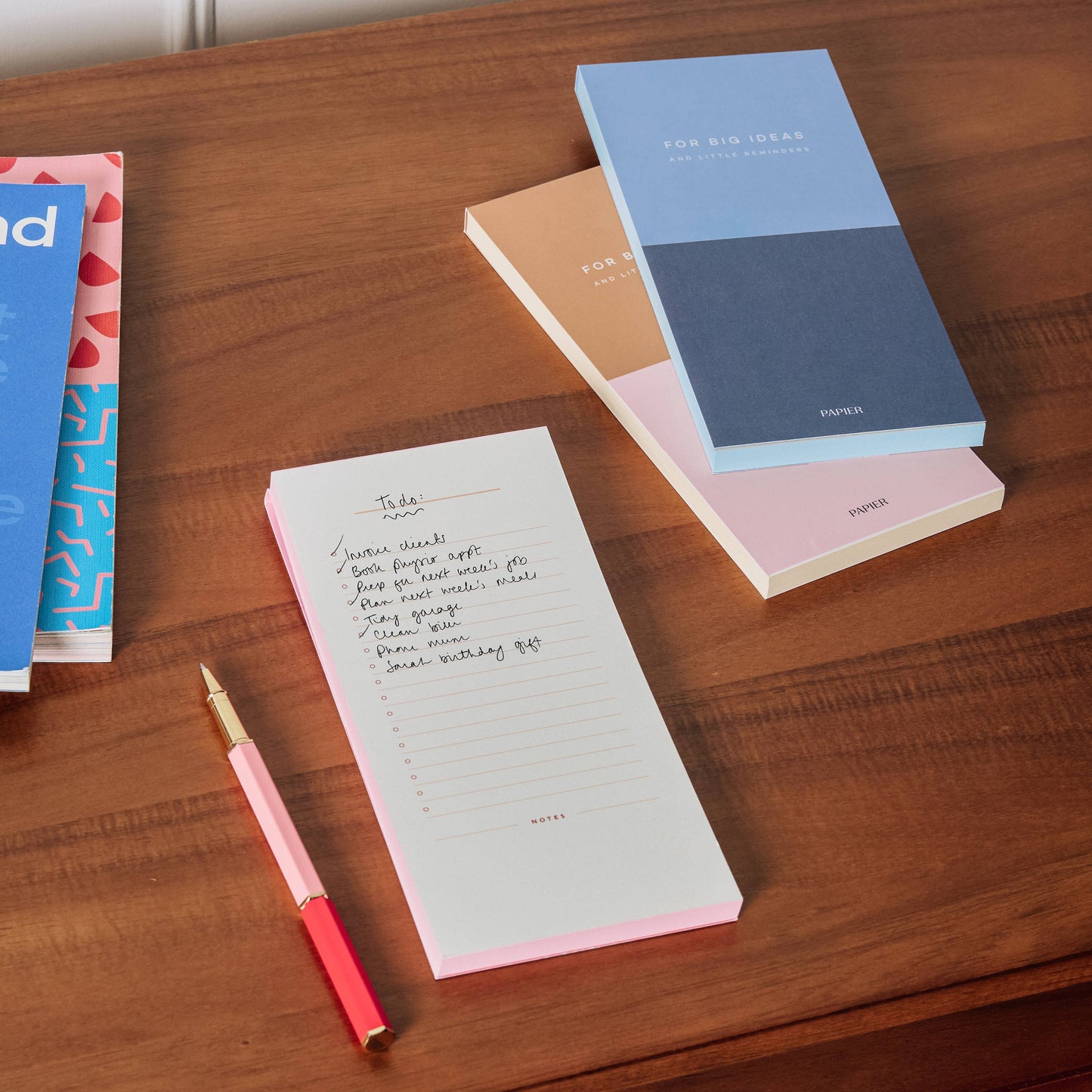 Colorblock Notepad