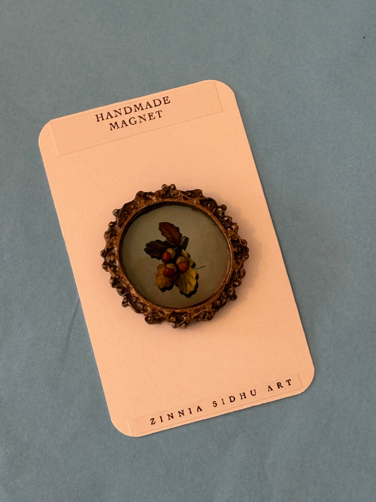 Handmade Mini Art Magnets