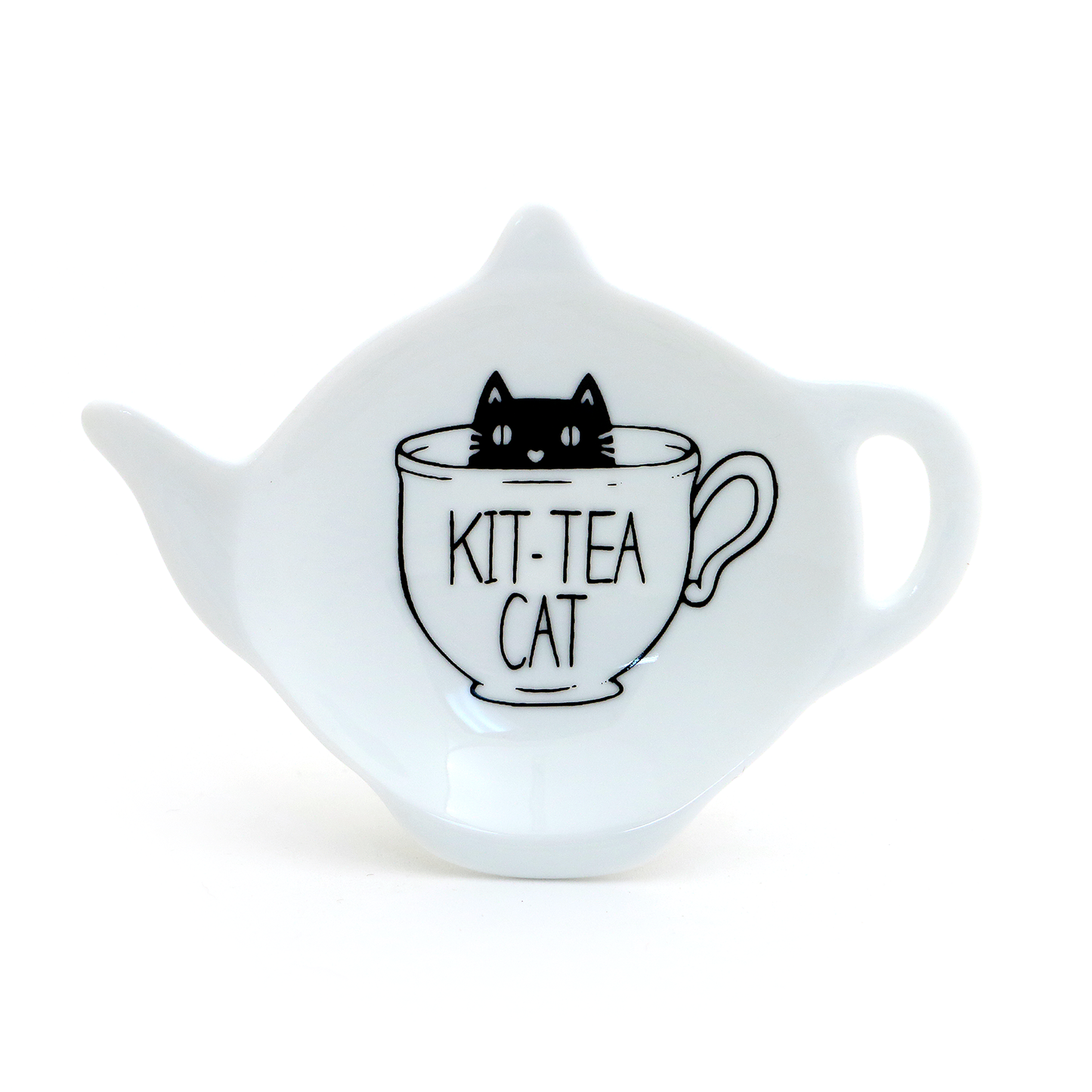 Kit Tea Cat Teabag Holder