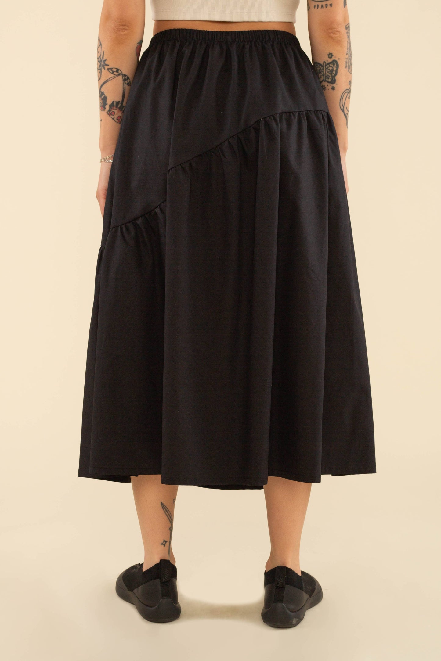 Danny Midi Skirt