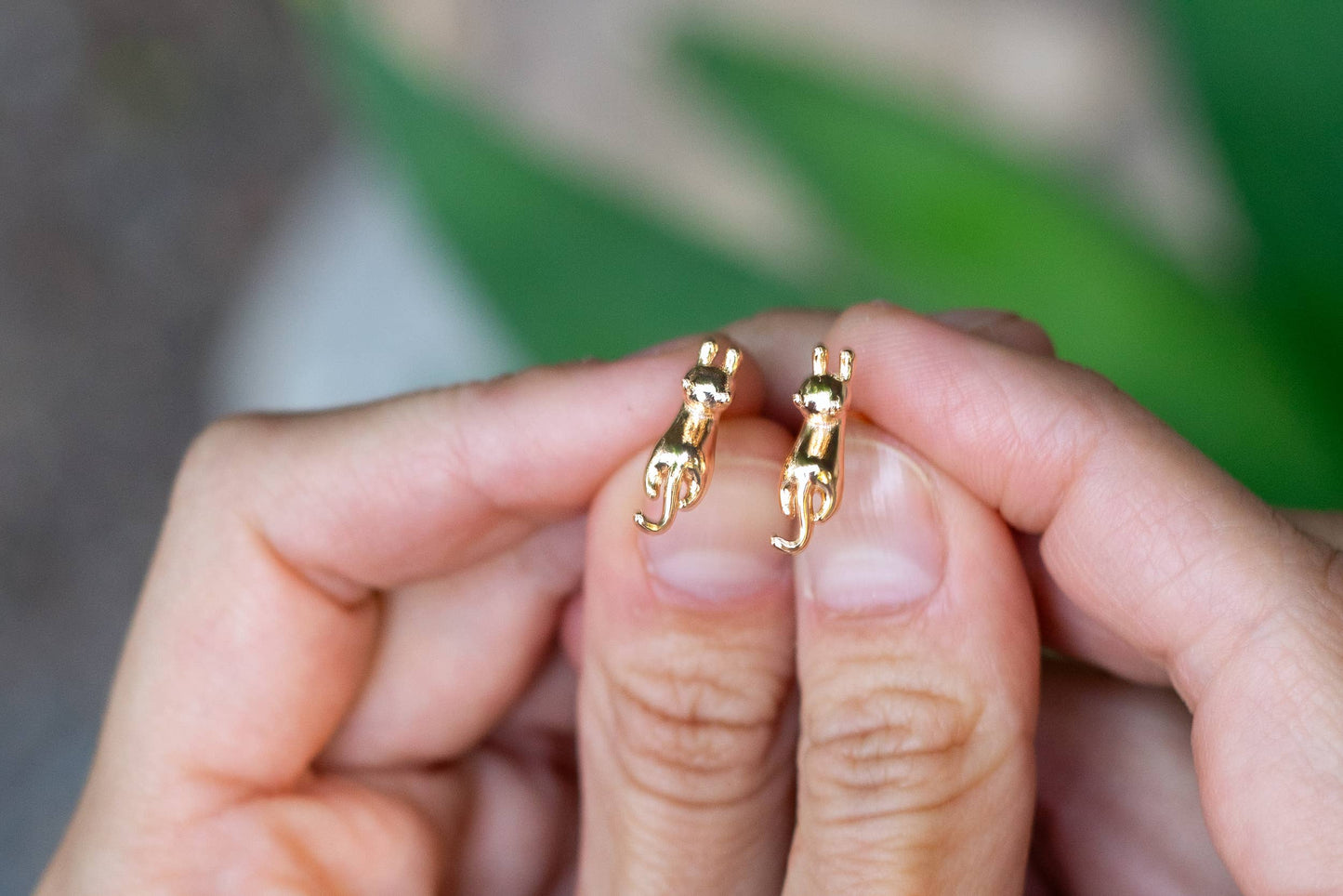 Meow Stud Earrings