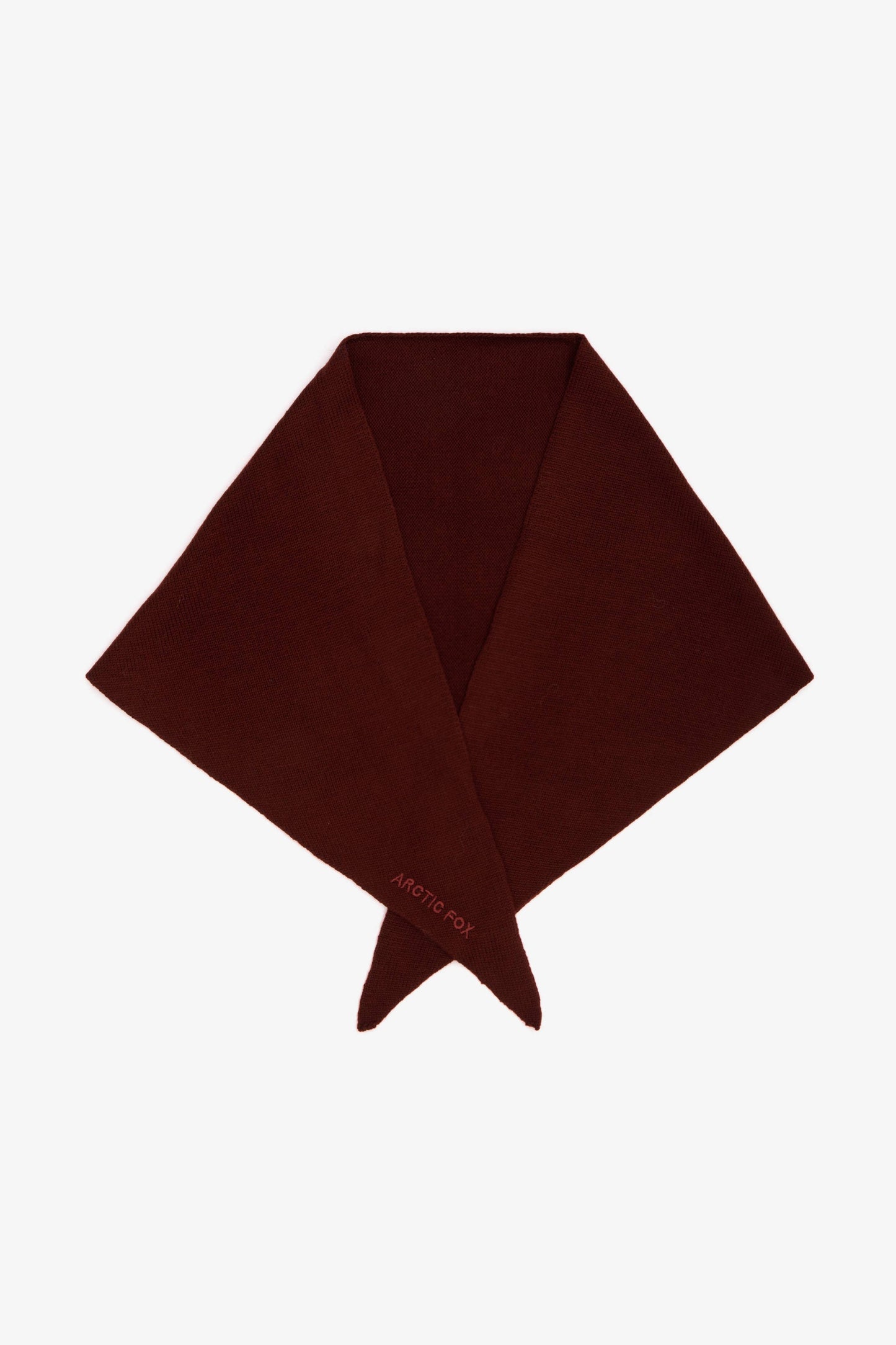 Merino Wool Triangle Scarf
