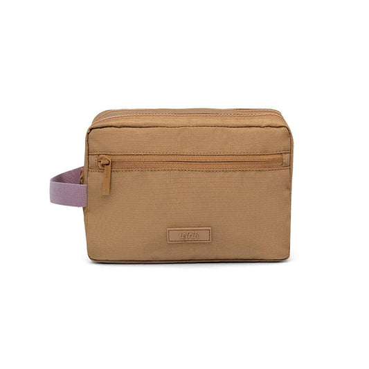 Toiletry Bag: Toffee