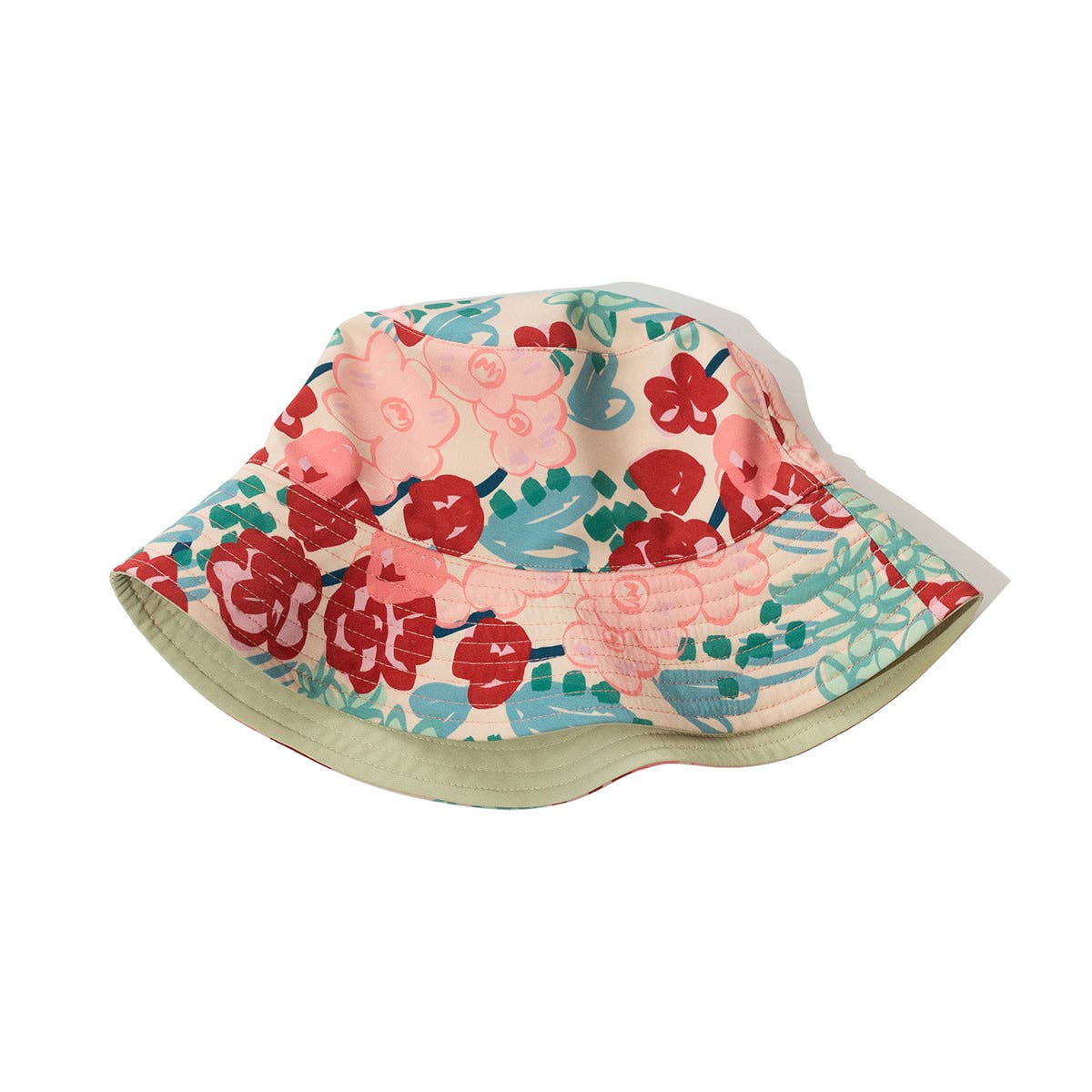 “Garden Chic" Reversible Bucket Hat