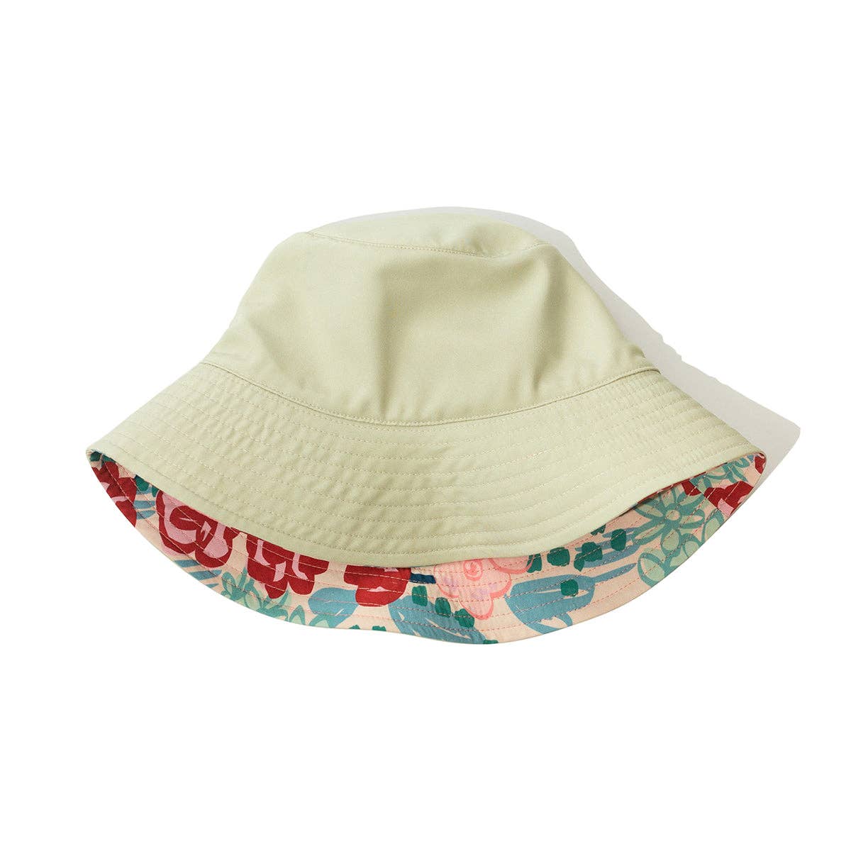 “Garden Chic" Reversible Bucket Hat