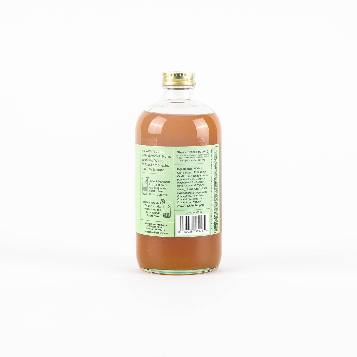 Spicy Margarita Drink Mix