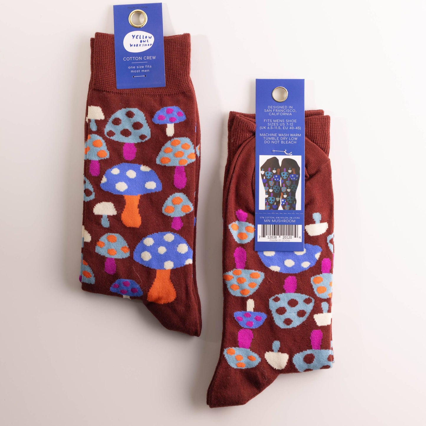 Mushroom Socks