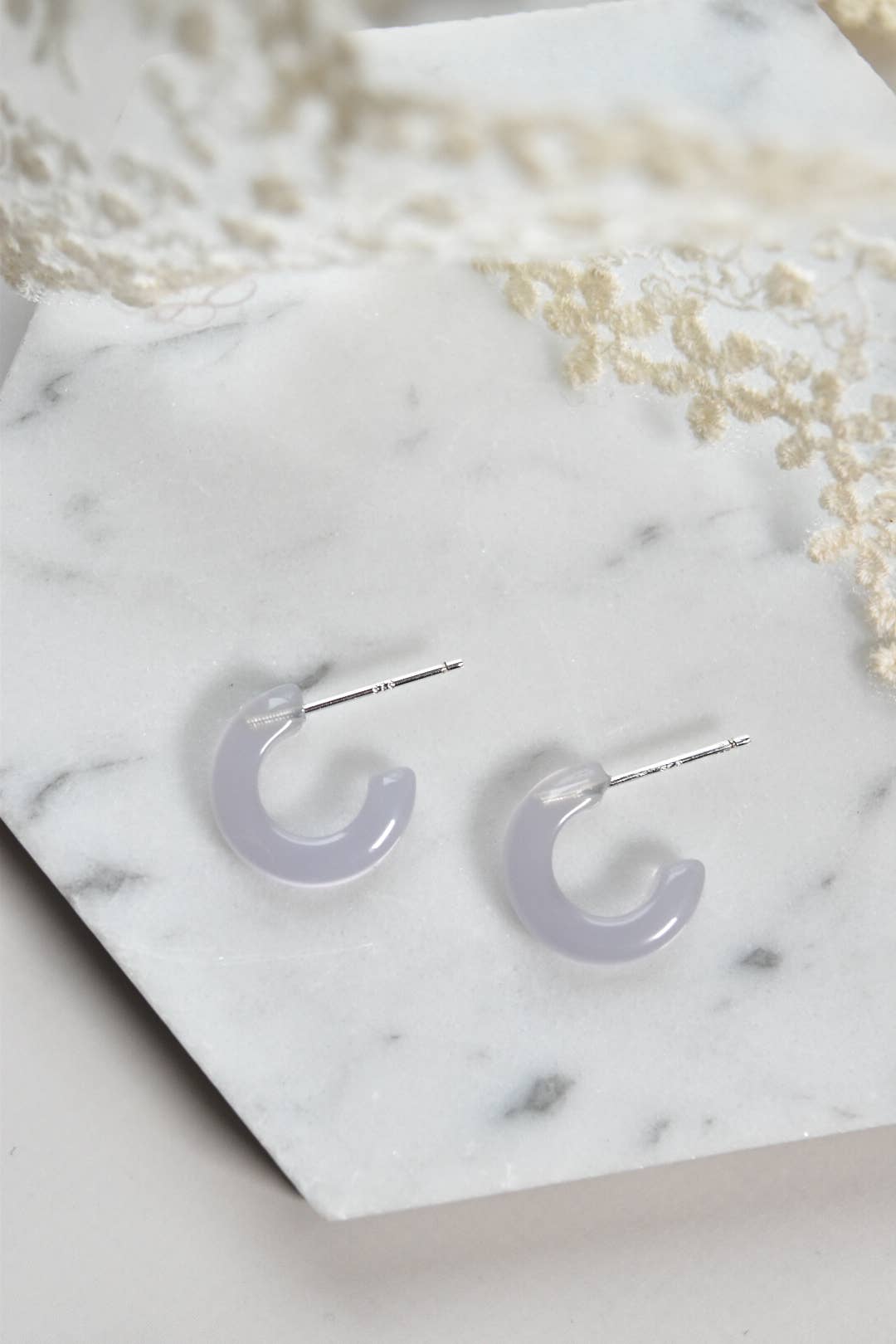 Huggie Hoop Earrings