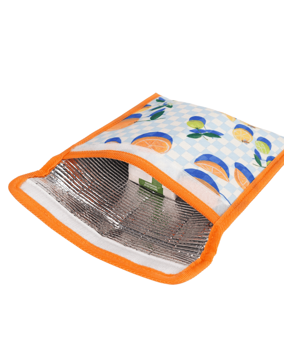 Insulated Snack Bag : Sorrento Citrus