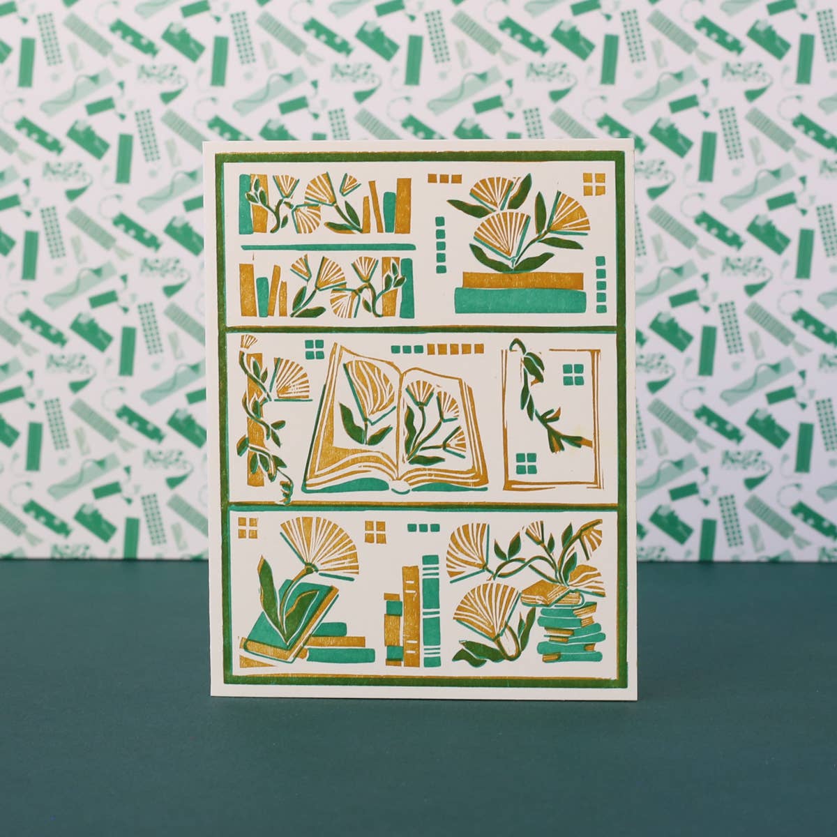 Single Letterpress Card