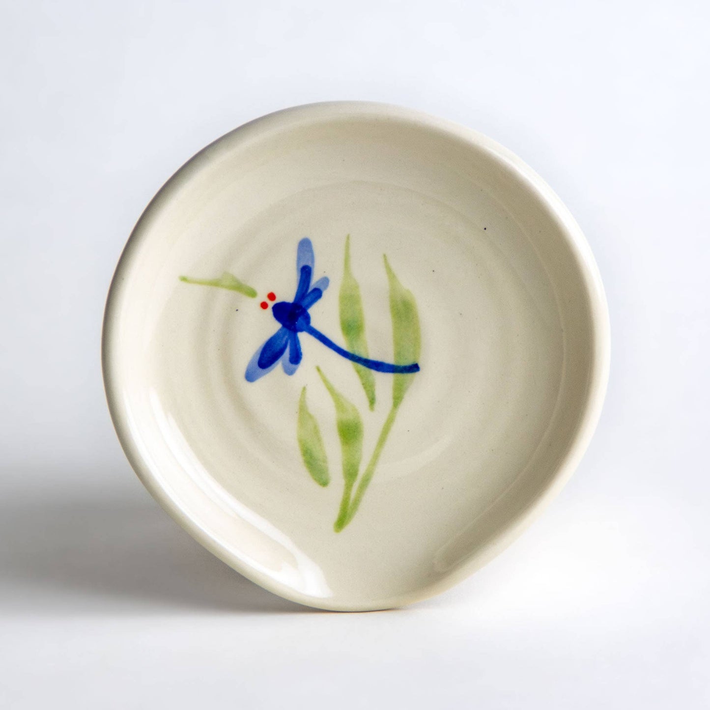 Handcrafted Stoneware Spoon Rest