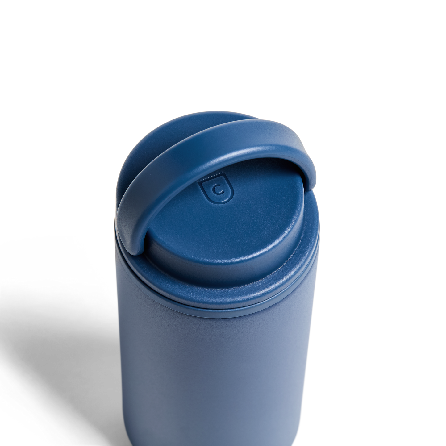 12oz Nomad with Grip Lid (Pacific Blue)