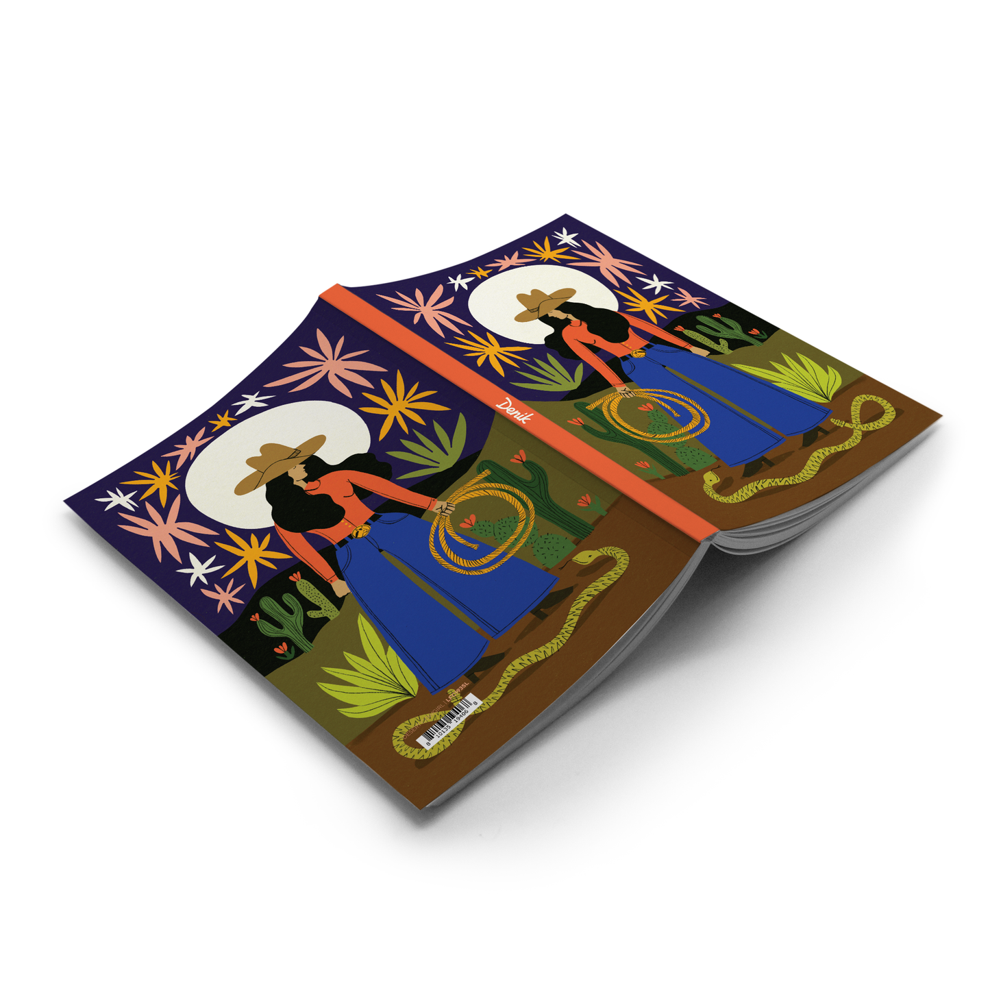 Desert Cowgirl Notebook