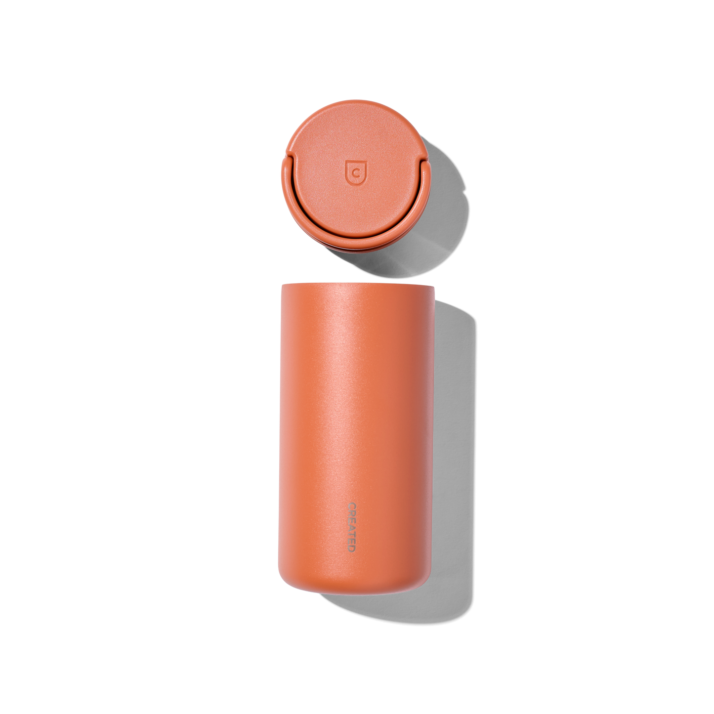 12oz Nomad with Grip Lid (Terracotta)