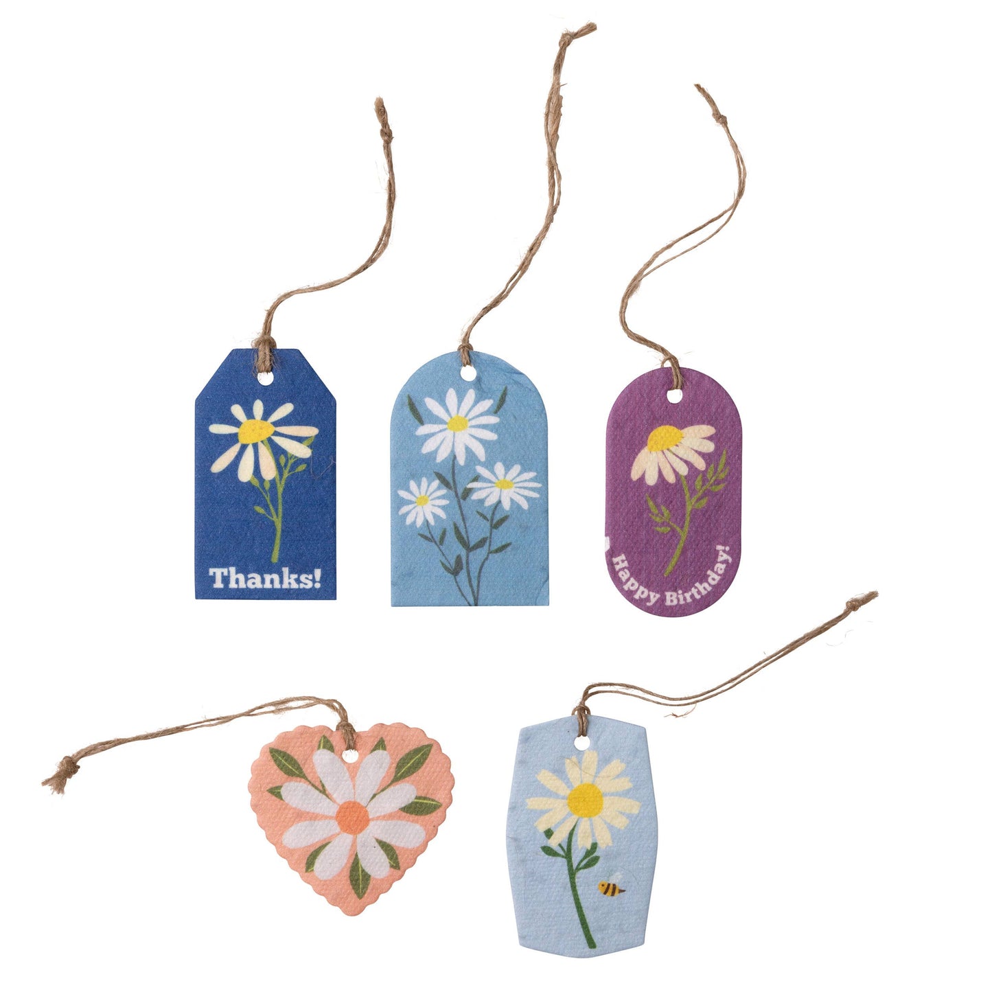 Plantable Seed Gift Tags (5 Pack)