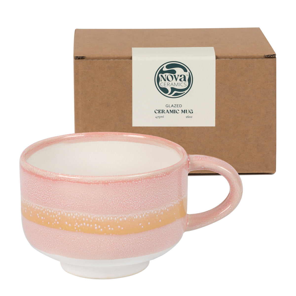 Afterglow Handmade 16oz Stoneware Coffee Mug