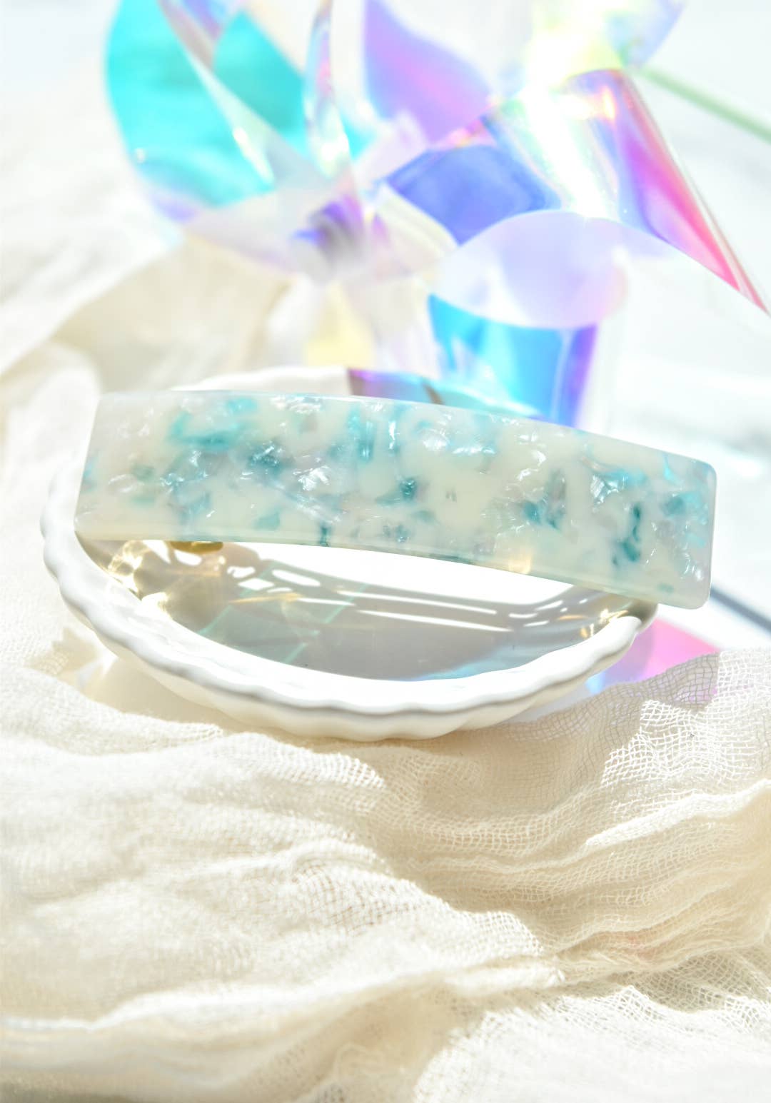 Rectangle French Barrette