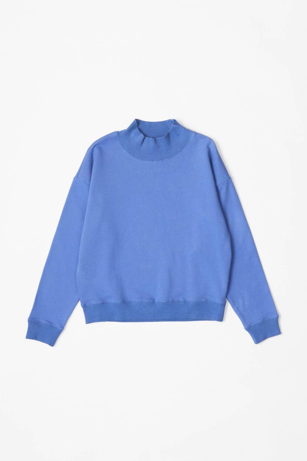 The Trey Sweater | Mock Neck Sweater