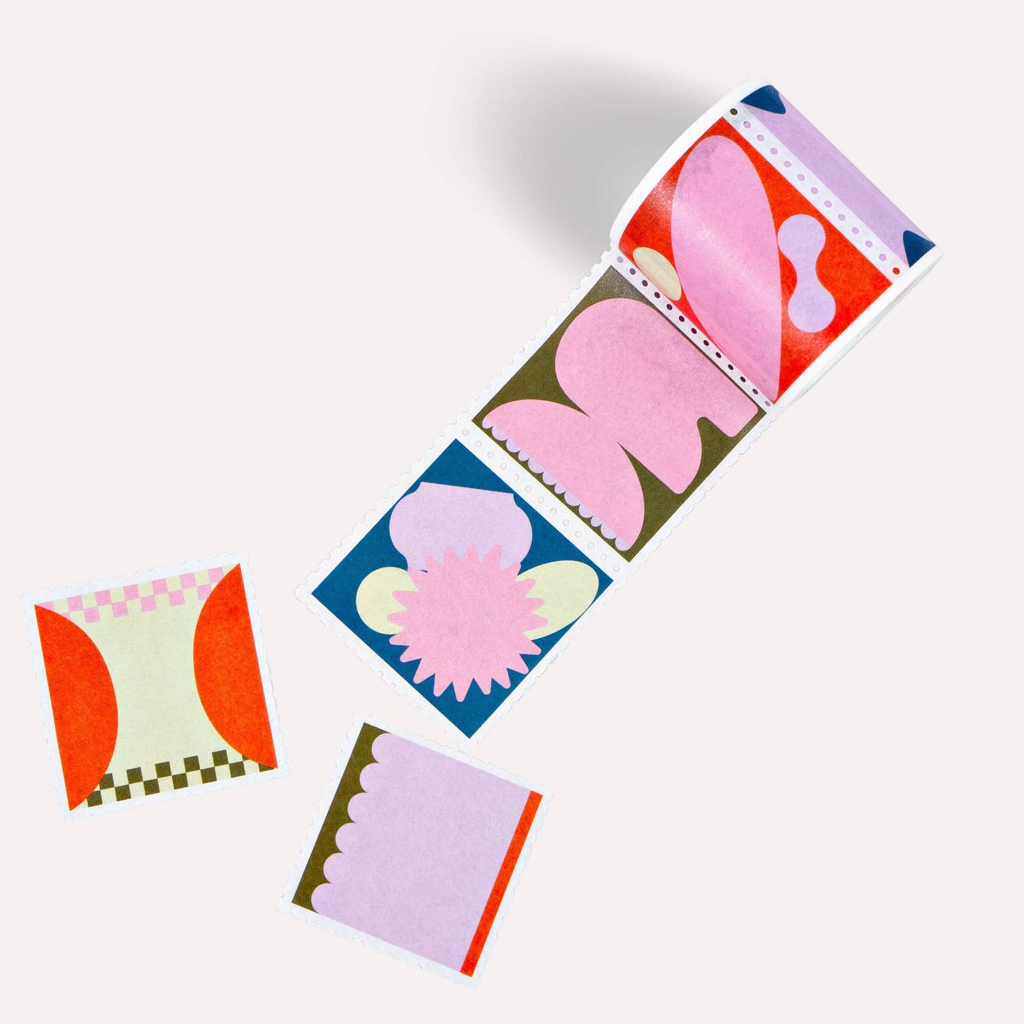 Seoul Mix Giant Stamp Washi Tape