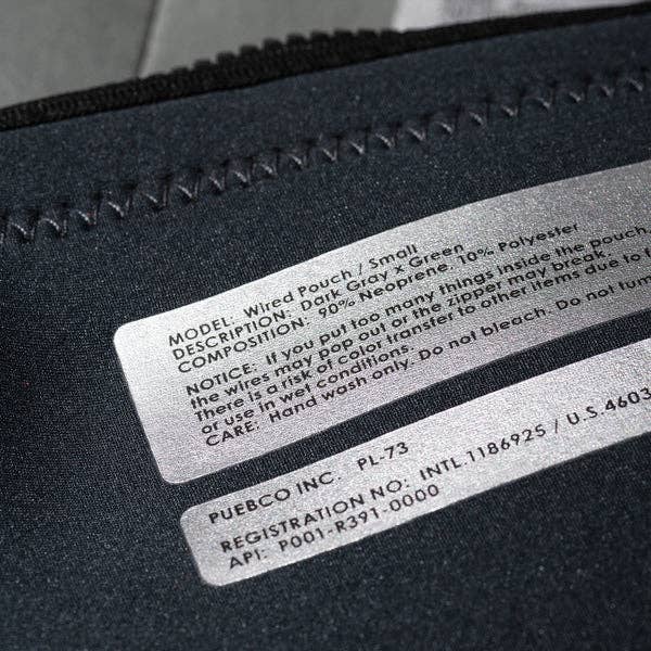 Wired Pouch