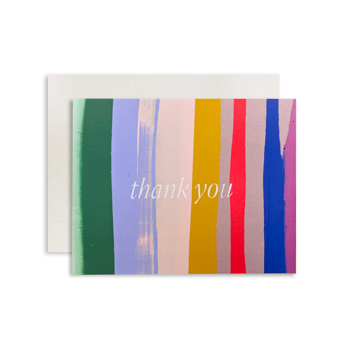 Stripe Thank You Set