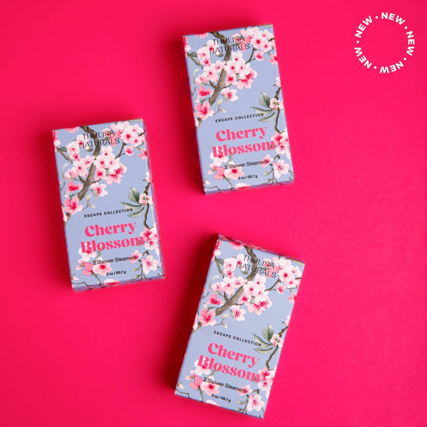 Cherry Blossom Shower Steamers