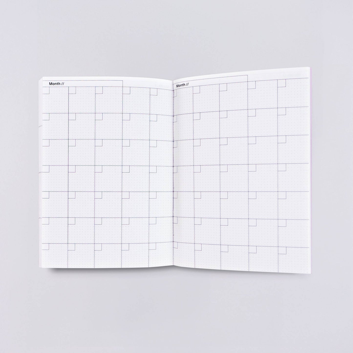 Origami No. 1 Lay Flat Pocket Weekly Planner