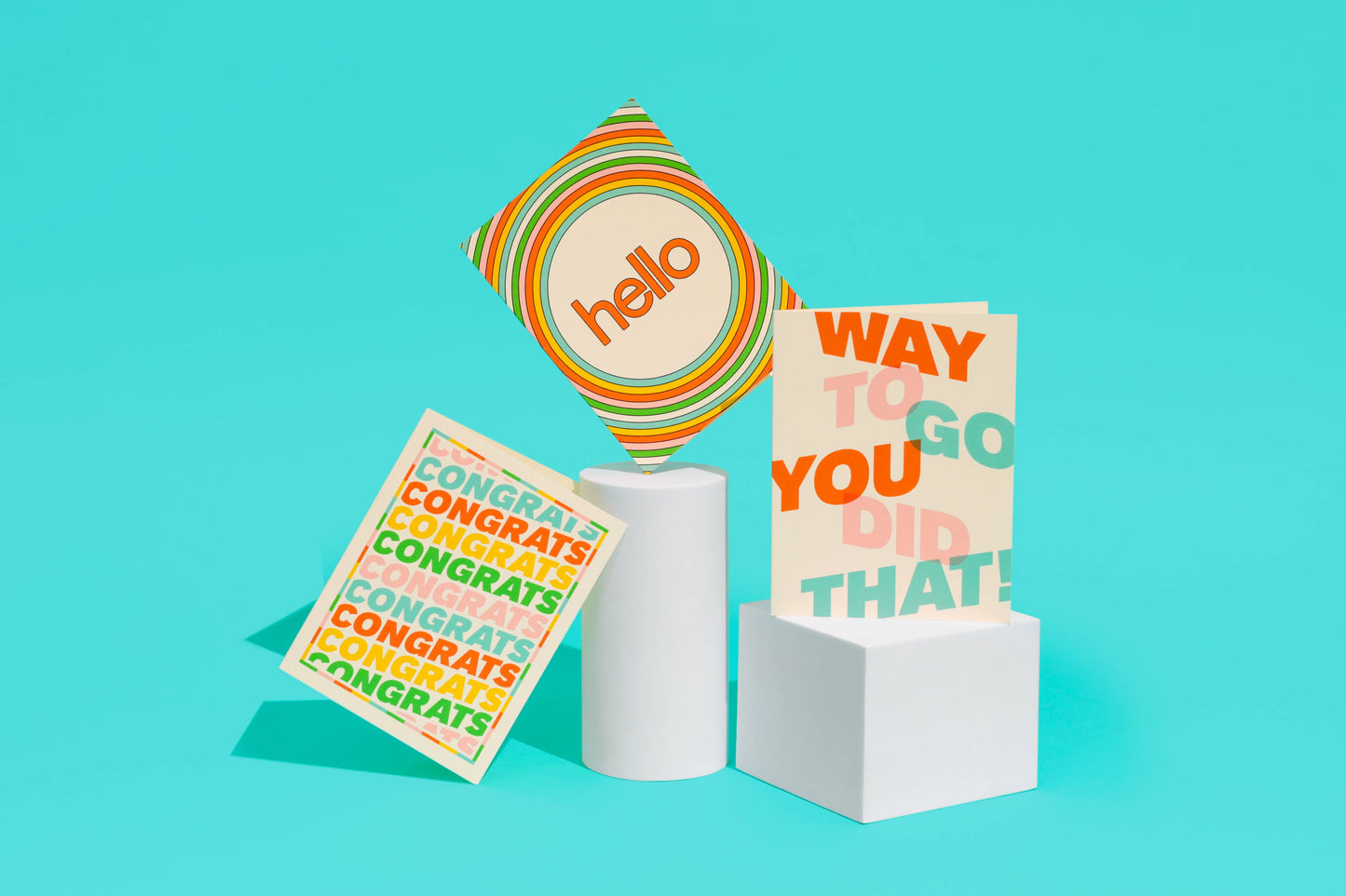 Congrats Frame Greeting Card