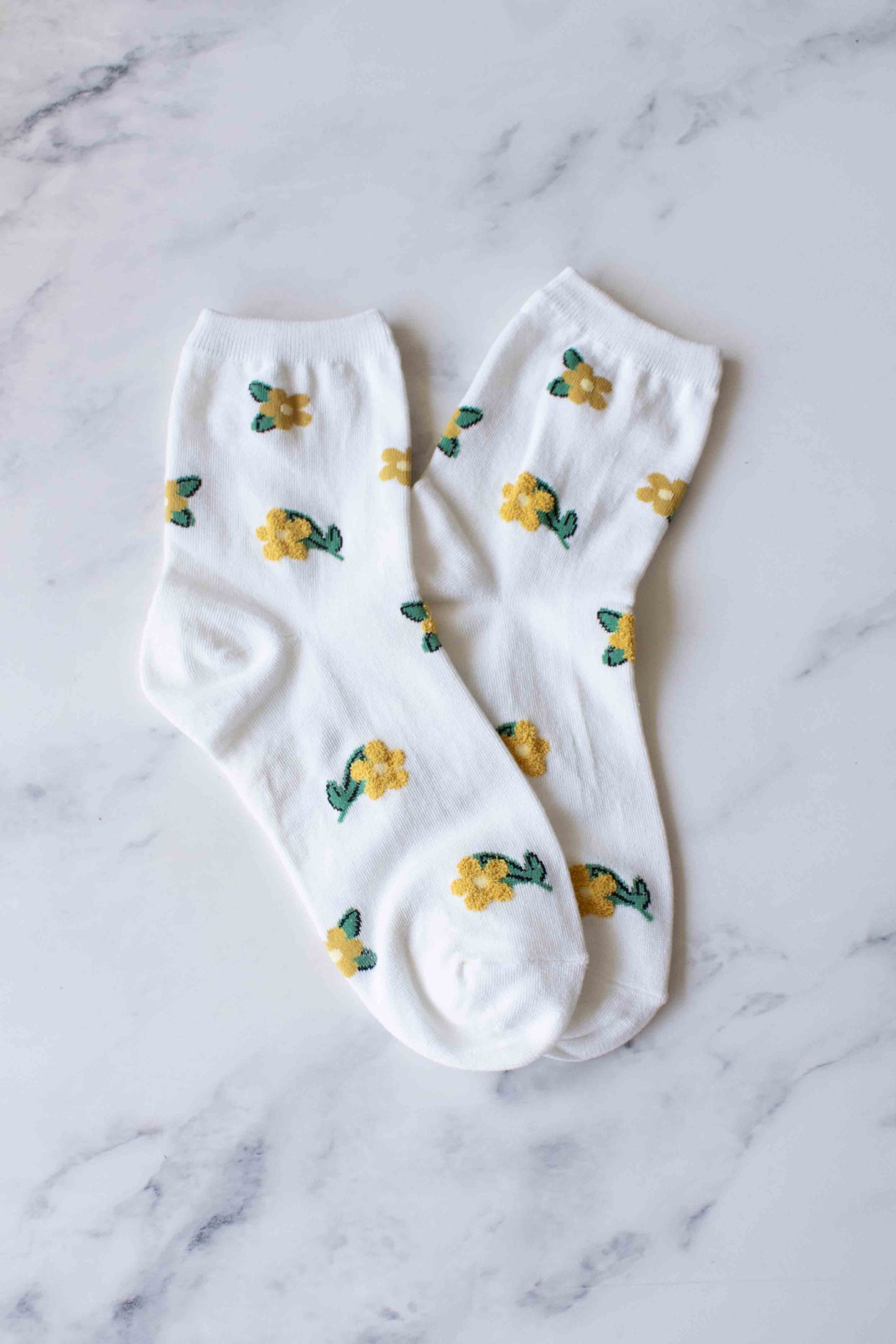 Women's Allison Floral Casual Socks
