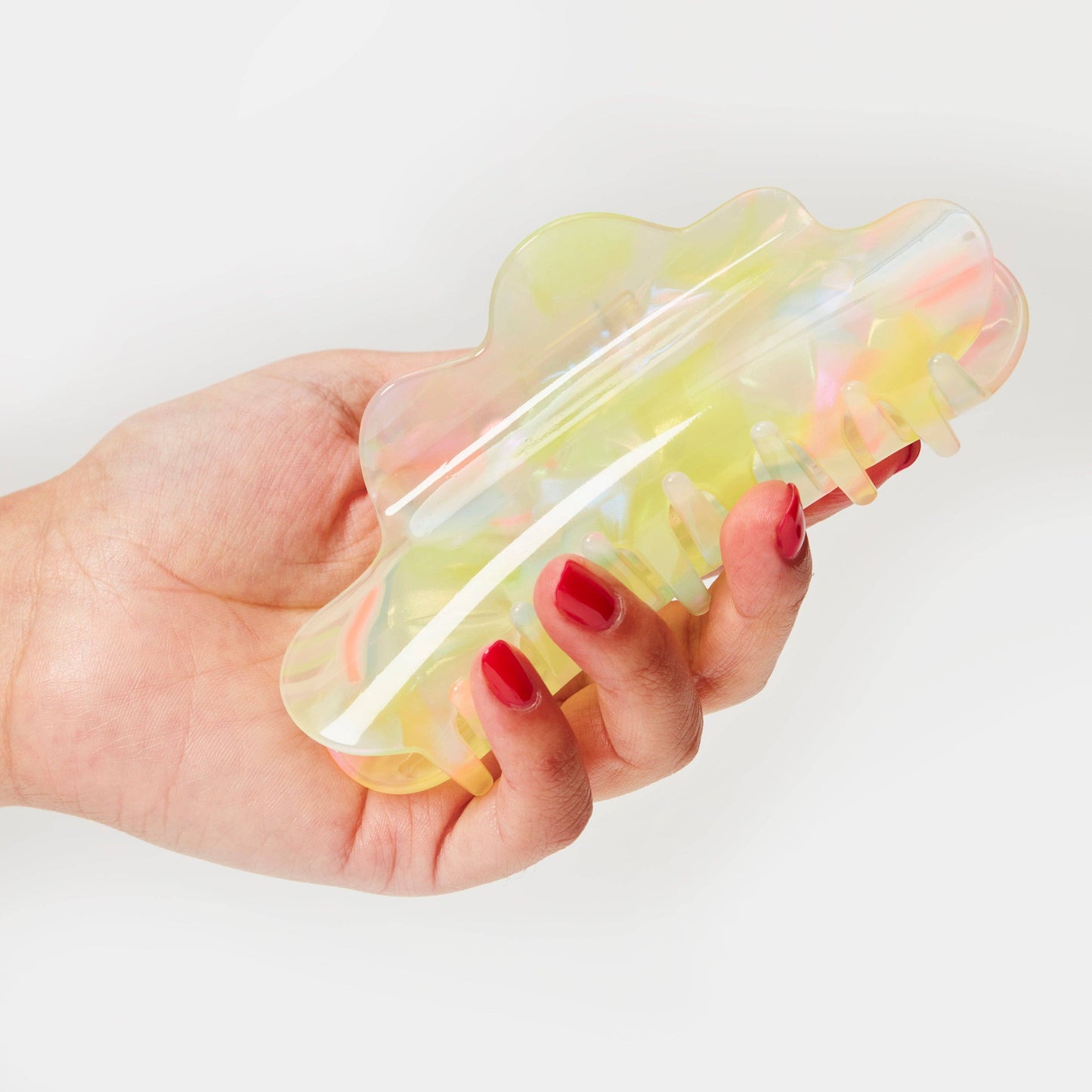 Nimbus Hair Claw in Sherbet Jelly
