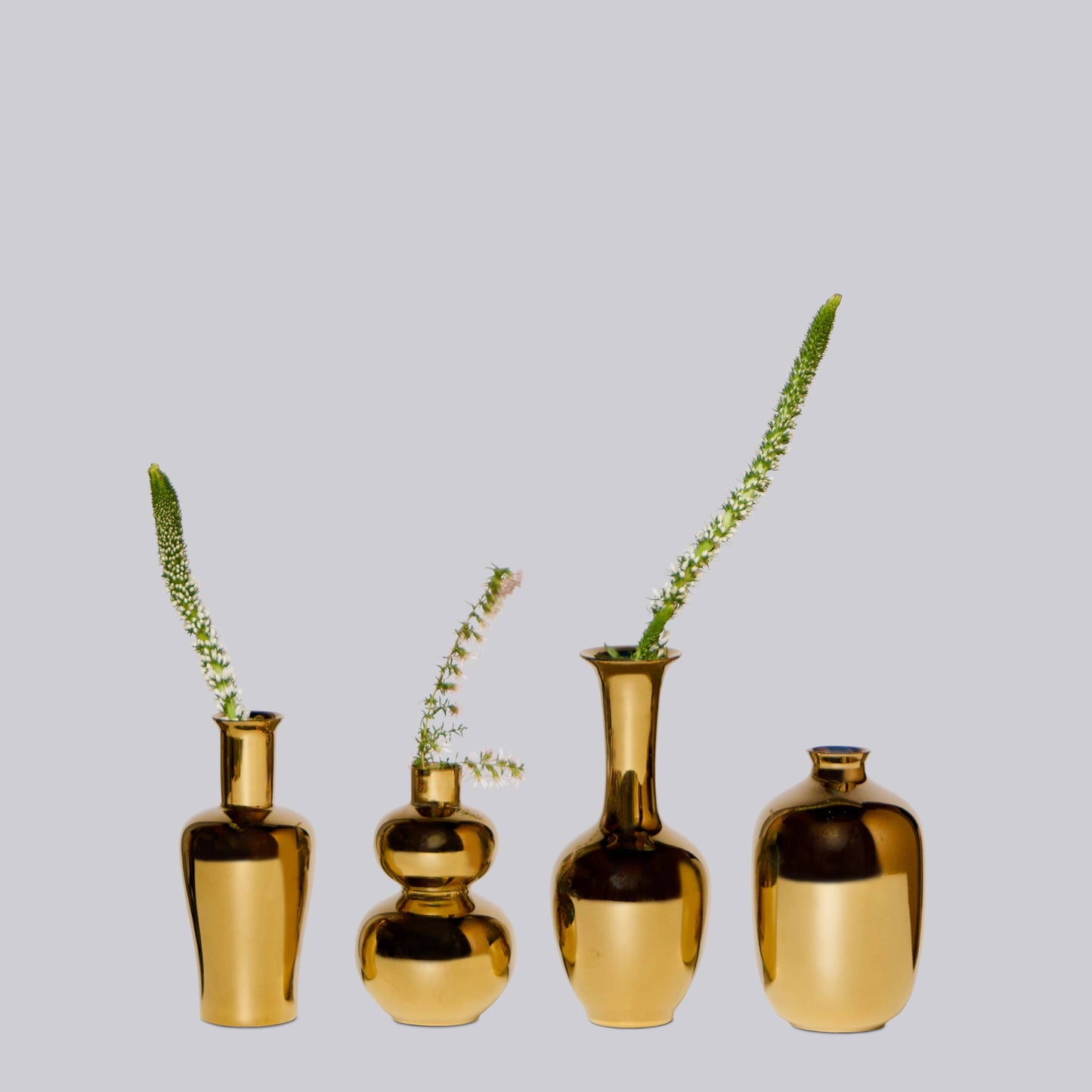 Metallic Gold Vase